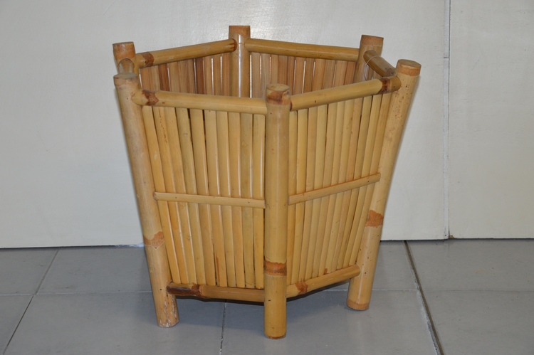 VE/22/2 PORTA VASO IN BAMBU